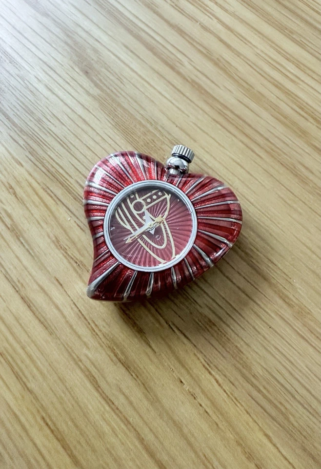 Vivienne Westwood Fob Watch Face… one off very rare!  - Image 1 of 3