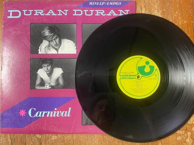 Duran Duran Carnival LP EP Harvest DLP-15006 1982 1st Pressing VG+ Foto 1 de 4