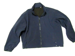 Blauer 4660 Softshell Fleece Jacket Police Uniform - Dark Navy - Size XL - Used - Picture 1 of 6