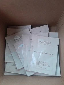 Lot Of 15 MZ Skin The Rich Moisturiser Cream Sample Packet .07 Fl oz, 2ml Each - Picture 1 of 6