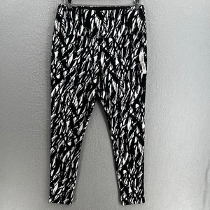Leggings para mujer Cynthia XL negros tiro medio control abdomen atletismo - Imagen 1 de 10
