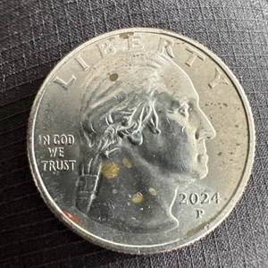 2024 P Quarter “IN COD WE TRUST” Mint Error EXCELLENT CONDITION Very Few Left - Picture 1 of 2