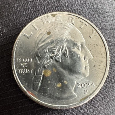 2024 P Quarter “IN COD WE TRUST” Mint Error EXCELLENT CONDITION Very Few Left - Image 1 of 2