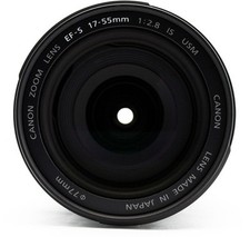 Canon EF-S 17-55mm f/2.8 AF IS USM Lens