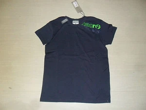 1563 TG. M MACRON LINEA RESEARCH CELINE T-SHIRT MAGLIA MAGLIETTA COTONE BLU TEE - Picture 1 of 1