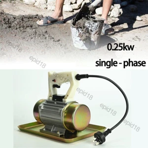 Concrete Vibrator Cement Mortar Vibrating Troweling Machine Single Phase 3500RPM - Picture 1 of 13