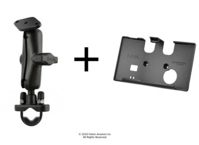 RAM Handlebar / ATV / Rail Mount for Garmin nuvi 65, 66, 67, 68 - Image 1 of 4