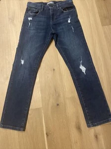 DL1961 Kids Jeans, Ripped Kids Jeans, Slim Mood, Size: 10Y - Picture 1 of 4