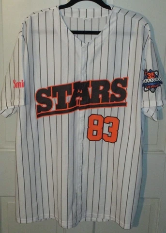 2017 MiLB Las Vegas Stars Throwback Men's PROMO Baseball Jersey XL Cover