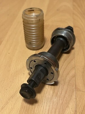 Vintage TANGE Cup and Cone Bottom Bracket 73mm x 126mm Japan BSA 90s Road - Image 1 of 4