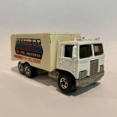 1986 风火轮 Hiway Hauler 宇宙大师黑墙马匹货物 — 第 1/4 张图片