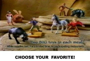 Burger King 2000 Vintage DreamWorks Road to El Dorado Toys-Pick Your Favorite! - Picture 1 of 8