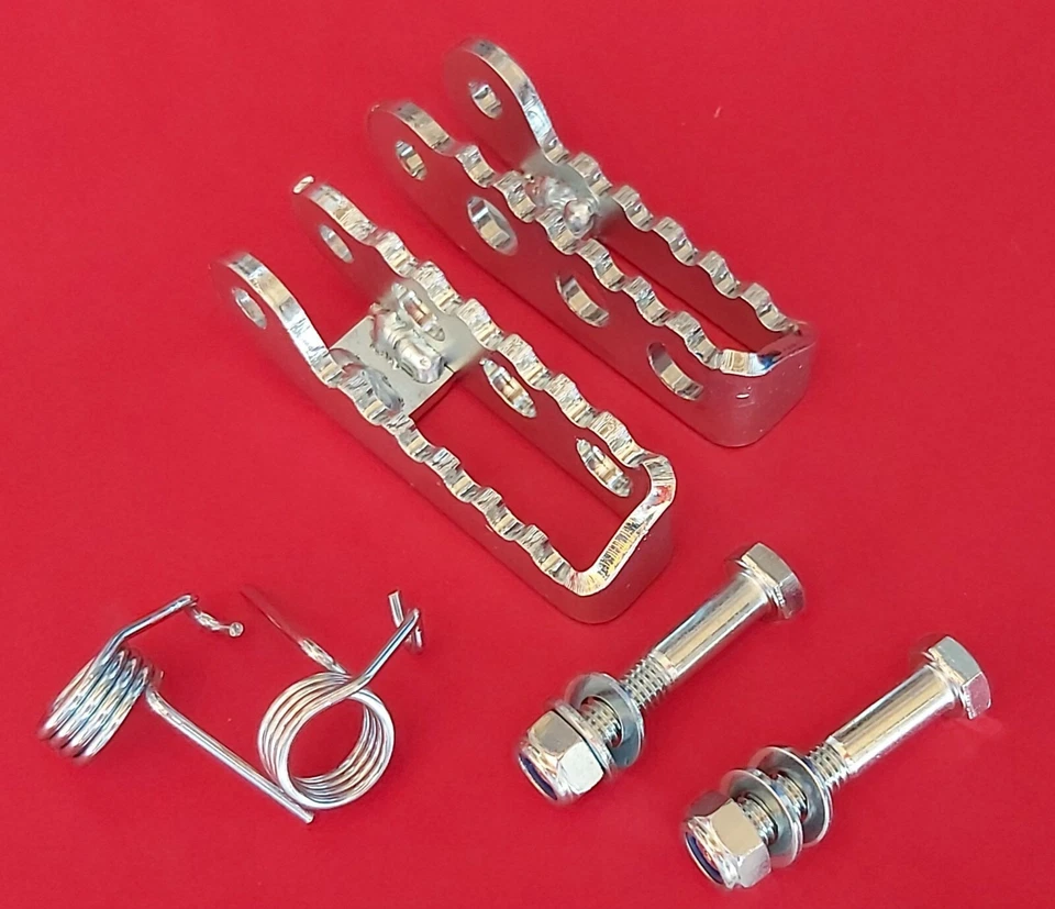 REPOSAPIÉS MONTESA COTA ESTRIBERAS NUEVAS MONTESA COTA L/R UN PAR DE REPOSAPIÉS MONTESA Foto 1 de 3