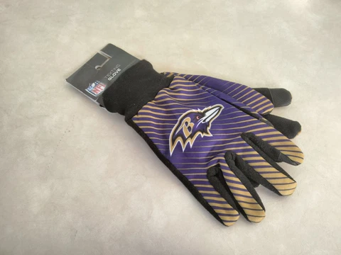Baltimore Ravens NFL Football Texting Gloves Cover
