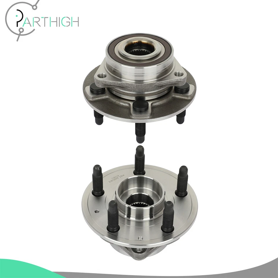 For 2016-2020 Chevrolet Camaro Cadillac CT6 2X Rear Wheel Hub Bearings W/ ABS - Image 1 of 4