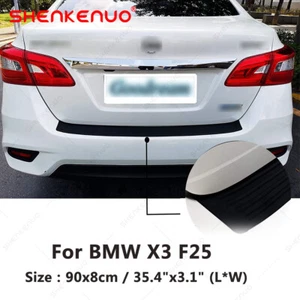 Protector de parachoques trasero para BMW X3 F25 2010-2017 cubierta de goma en stock de EE. UU. - Imagen 1 de 11