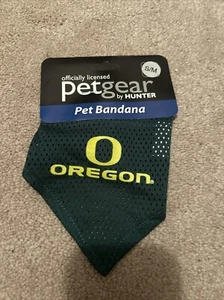 NCAA Oregon Enten Haustier Bandana S/M NEU!!! - Bild 1 von 1