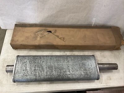 Silenciador Ford 1957 sedán entrega Ranchero 8 cilindros.  Z13 Foto 1 de 4