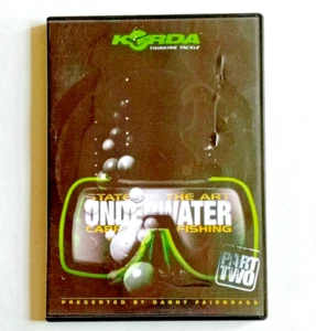 State of the Art Underwater Carp Fishing part two Korda 2 disc dvd - Bild 1 von 5
