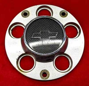 00-11 Chevy Impala Police Wheel Center Cap Metal Alloy 09593297 OEM S71 - Picture 1 of 4