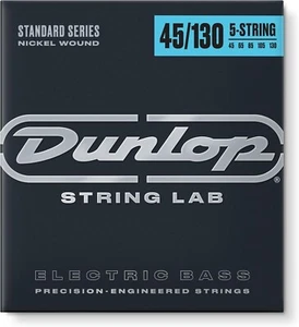Jim Dunlop 5 String Standard Series Nickel Wound Bass Strings - 45-130 - Picture 1 of 2