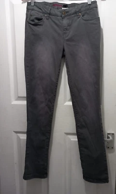 Ladies Rainbow Jeans UK Size 12 EUR 38 Grey Denim Skinny - Image 1 of 4