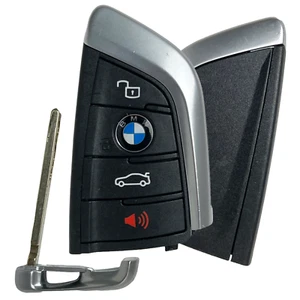 OEM BMW 2014 2015 2016 X5 Smart Key Prox Keyless Remote Fob Uncut N5F-ID21A - Picture 1 of 4