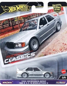 Hot Wheels 2024 "Modern Classics" 1990 Mercedes-Benz 190 E 2.5-16 Evolution II - Picture 1 of 1