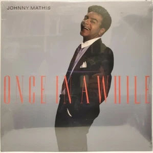 Johnny Mathis - Once in a While 1988 Vinyl LP MINT SEALED - Picture 1 of 4