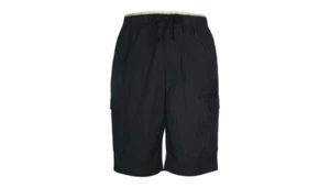 NWT Univibe Big Boys Clifford Cotton, Nylon Cargo Shorts - Black - Picture 1 of 1