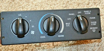 1996 1997 MERCURY COUGAR XR7 CLIMATE CONTROL HEAT TEMPERATURE AC OEM Foto 1 de 4