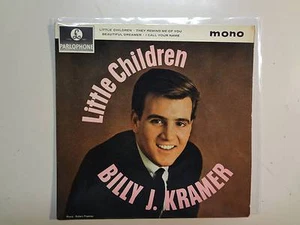 BILLY J. KRAMER WITH DAKOTAS:Little Children + 3-U.K. 7" 64 Parlophone 8907 PCV - Picture 1 of 4