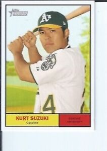 Kurt Suzuki 2010 Topps Heritage  SP