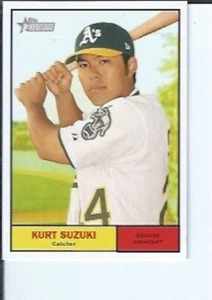 Kurt Suzuki 2010 Topps Heritage SP - Picture 1 of 1