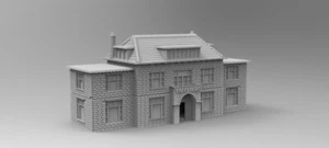 WOW Buildings 28mm Tafelberg Hotel - Picture 1 of 3