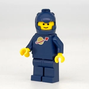 LEGO dunkelblau Classic Raumfahrer Minifigur BAM Space Navy - NEU - Bild 1 von 2