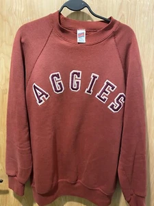 Vintage Texas A&M University Aggies Sweatshirt Size XL NICE - Picture 1 of 3