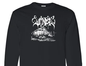 Camiseta Windir Manga Larga Metal Negro Lámpara de Murmuur Vargrav Abigor Disección - Imagen 1 de 1