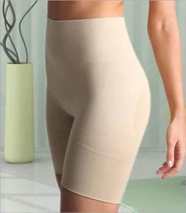 Beauforme Under Control Seamfree Bum/Tum/Thigh Shaper Slimming Shorts Nude/Black - Picture 1 of 1