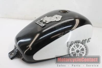 95-99 Shadow 1100 Ace GAS TANK FUEL CELL PETROL RESERVOIR BLACK/ WHITE LITE RUST - Image 1 of 4