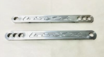 GSXR GRABADO RAW 1"-3" BILLET ESLABONES DESCENSORES 1986-2005 SUZUKI GSXR750 Foto 1 de 4