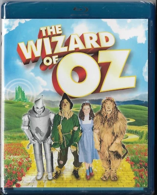 The Wizard Of Oz (Blu-ray) Judy Garland, Widescreen, New, Sealed - Image 1 of 2