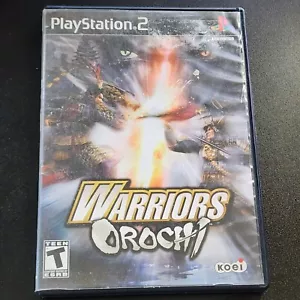 Warriors Orochi PS2 Game - CIB, Tested, Registration Card Included - Picture 1 of 12