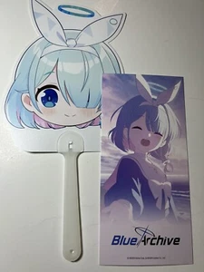 Tarjeta de arte de bingo de actividades de fan y cabina de ARONA Blue Archive Anime Expo 2024 AX - Imagen 1 de 1