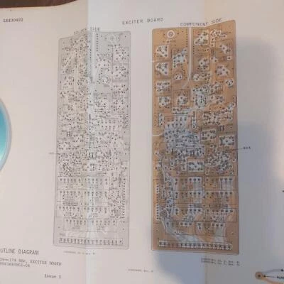 GE Mobile Radio MASTR II Multiple Manuals With Schematics - Image 1 of 4