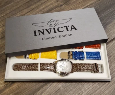 Reloj Invicta Edición Limitada Hombre Suizo Tritnite Night Glow Modelo NO. 0067 Foto 1 de 4