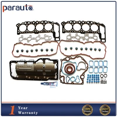 For 2004-2007 Dodge Ram Jeep Grand Cherokee 4.7L SOHC VIN J N P Head Gasket Set - Image 1 of 4