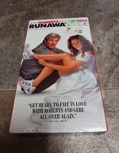 2000 Vintage Runaway Bride Movie VHS Tape Sealed DS Deadstock Julia Roberts - Picture 1 of 3