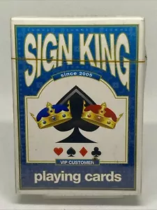 carte da gioco cliente insegna king vip - Foto 1 di 3