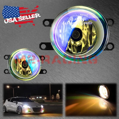 Par de luces antiniebla Toyota Prius C 2012-2013 Neo lente ajuste calidad repuesto T6 Foto 1 de 4